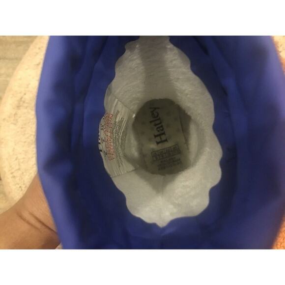 Hatley Toddler Boys Size 9 Red/Blue Dogs Sherpa Fleece Rain Boots. EUC - Picture 10 of 12